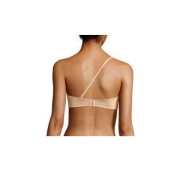 Sweet Nothings Women's Maidenform No Slip Smooth Look Strapless Beige Bra 36C - Picture 5 of 10